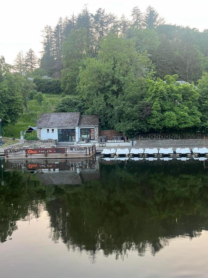 Le Repaire Des Amoureux Villa La-Roche-en-Ardenne Esterno foto