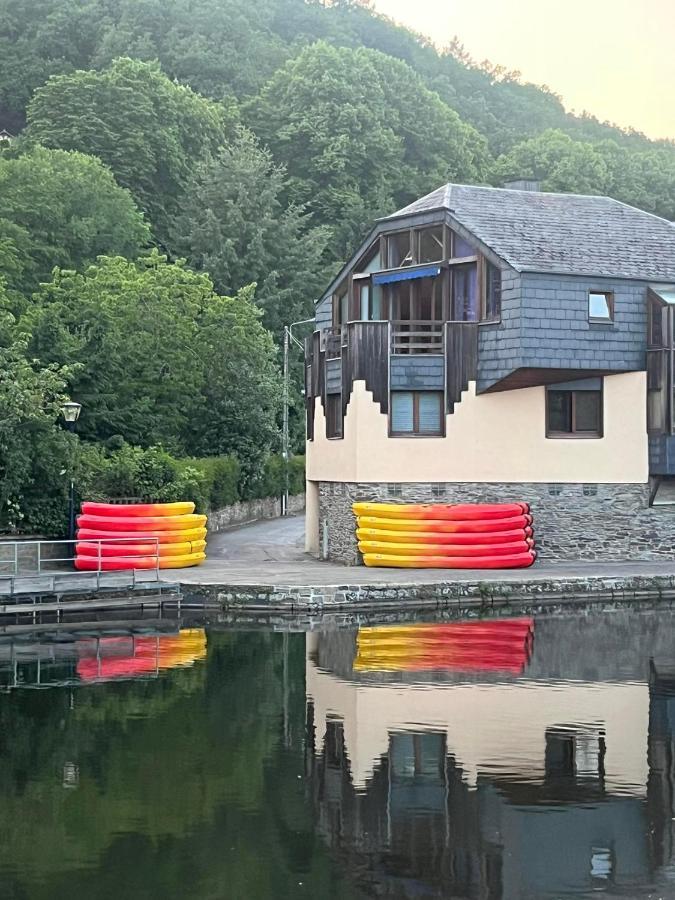 Le Repaire Des Amoureux Villa La-Roche-en-Ardenne Esterno foto